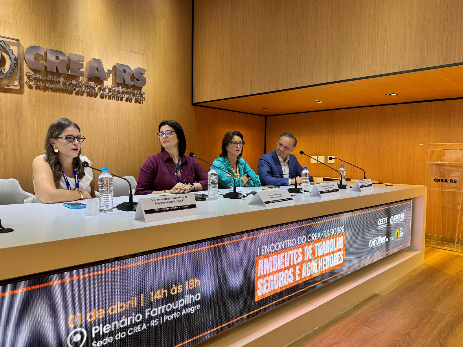 Uma a&ccedil;&atilde;o do Programa Mulher RS 